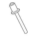 MR492418 - Body: Pad Rivet for Mitsubishi: Montero, Outlander Image