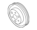 21151AA130 - : Pulley for Subaru: Ascent, Crosstrek, Forester, Impreza, Legacy, Outback, WRX Image