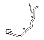 14049AA821 - : Pipe for Subaru: Crosstrek, Forester, Impreza, Legacy, Outback Image