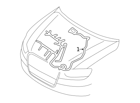 Wiring Harness for 2017 Audi Q3 #0