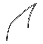 MR526473 - Body: Run Channel for Mitsubishi Image