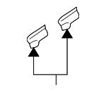 MR503879 - Body: Door Glass Holder for Mitsubishi Image