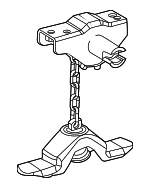 5190060380 - Tire &amp; Wheel: Spare Tire Carrier for Toyota Image