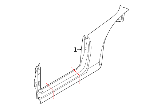Uniside for 2015 Volkswagen Beetle #1