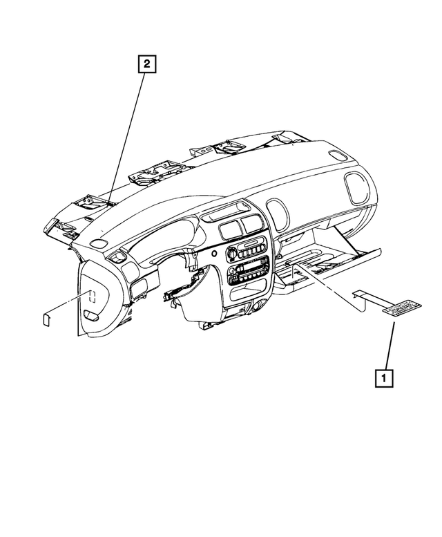 5288120 - Labels: Label for Mopar Image