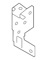 96176P4CA0 - Body: Center Display Assembly Side Bracket for Kia: Sorento Image