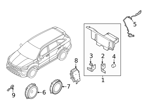 Sound System for 2024 Kia Sorento #0