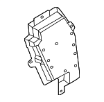 96380P2000 - Body: Blank Cover for Kia: Sorento Image