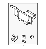 96560P4HA0FHL - Body: Center Display Assembly for Kia: Sorento Image