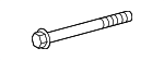 910105010044 - Cooling System: Belt Tensioner Bolt for Mercedes-Benz Image