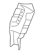 1716947011 - : 2012-2015 Scion iQ - Lower Insulator for Scion: iQ Image