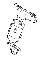 2505147080 - : Exhaust Manifold for Toyota Image