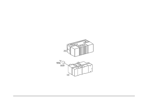 Vacuum Pump and Connector for 2006 Mercedes-Benz CLK500 #0