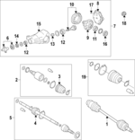 4110230030 - : 2022-2023 Toyota GR86 - Housing for Toyota: GR86 Image