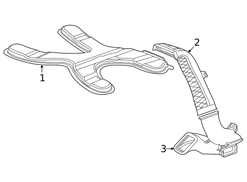 Ducts for 2022 GMC Yukon XL #5
