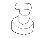 8539148030 - Body: Back Glass Washer Nozzle for Toyota: Highlander Image