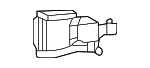 52125F6010 - Body: Lamp Bracket for Lexus Image