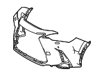 52119F6901 - Body: Bumper Cover for Lexus Image
