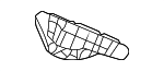52535F6010 - Body: Side Retainer for Lexus Image