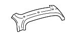 8124780380 - Body: Rear Reinforced for Isuzu Image