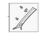 Windshield Pillar Trim