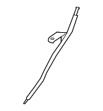 12592934 - Engine: Oil Tube for GM Image