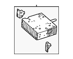 96560R0TA0 - Body: Radio Control for Kia Image