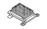 96370R0350 - Body: Amplifier for Kia Image