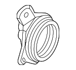 96361R0000 - Body: Rear Speaker for Kia Image
