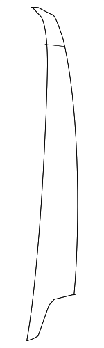 7B0883775B - Body: Seat Back Pad for Volkswagen: Routan Image