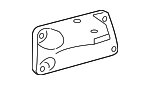 1231538070 - Engine: Front Mount Bracket for Lexus: GS F, GS460, IS F, IS500, RC F Image