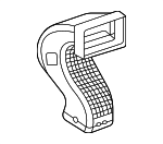 84861046 - Body: Center Duct for GMC: Yukon, Yukon XL Image