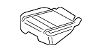 9Y0885376M - Body: Seat Cushion Pad for Porsche Image