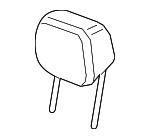 9Y088590121U - Body: Headrest for Porsche Image image