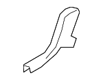PAB88574000OB8 - Body: Side Cover for Porsche Image image
