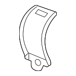 48702AX000 - Steering: Lock Assembly Clamp for Nissan Image