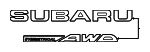 93079AN020 - Body: Nameplate for Subaru: Legacy Image