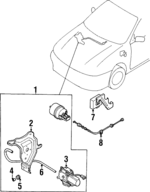BC1F66320G - : Control Module for Mazda: Protege Image