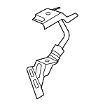 55396820AC - Electrical: Bracket for Jeep: Commander Image