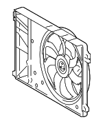 G916042020 - : Cooling Fan for Toyota: bZ4X Image