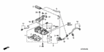 17382SDAA00 - : Tube Assembly, Pressure Sensor for Acura Image