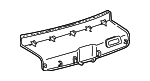 6775120010B1 - Body: Lift Gate Trim for Toyota: Celica Image