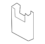 8A0937530 - Electrical: Maxi Fuse Holder for Audi Image