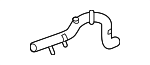 JDE41369 - Cooling System: Connector Hose for Jaguar: F-Pace, F-Type, XE, XF Image