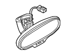 85J8575119B9 - : Mirror Inside for Audi: A4 allroad, A5 Sportback, A6 allroad, A6 Quattro, A7 Sportback, Q5, Q5 PHEV, Q5 Sportback, Q6 e-tron, RS5 Sportback, RS6 Avant, RS7 Sportback, S5 Sportback, S6, S7 Sportback, SQ5, SQ5 Sportback, SQ6 e-tron Image