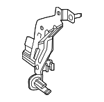 2640101403 - Engine: Rear Bracket for Mercedes-Benz Image