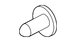 1420608250B - Body: Fender Liner Retainer for Hyundai Image