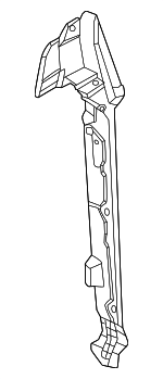 84116CU000 - Body: Rear Insulator for Genesis: GV60 Image