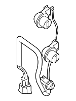 26551EA000 - Electrical: Socket &amp; Wire for Nissan: Xterra Image