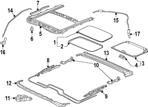 Sunroof for 2025 Honda Civic #1